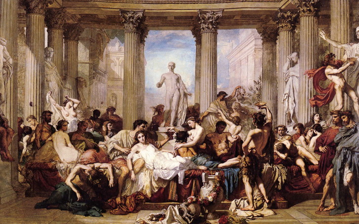 Фото №1 - 7 самых диких сексуальных обычаев Древнего Рима