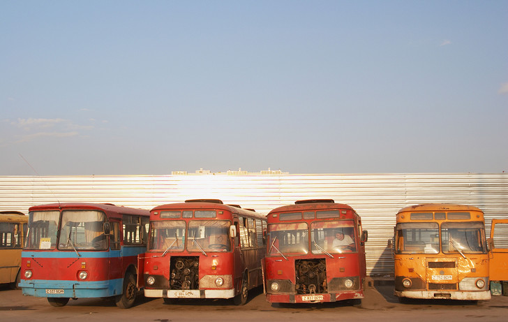 Фото №1 - Любимые автобусы Страны Советов
