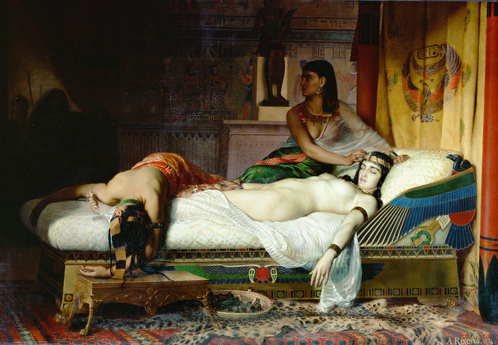 Фото №5 - 7 самых скандальных секс-обычаев древнего Египта