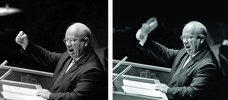 Фото №2 - 61 год громкой истории про то, как Хрущев стучал ботинком по столу в ООН