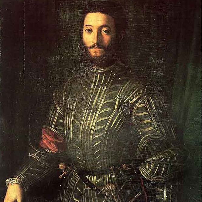 Портрет Гвидобальдо II делла Ровере, герцога Урбинского
