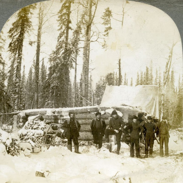 Хижина в Бивер-сити, Аляска