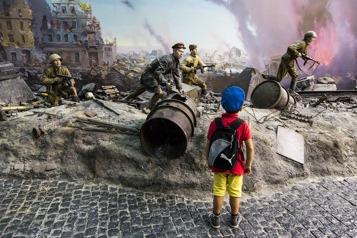 Как объяснить ребенку, что за конфликт сейчас творится с Украиной