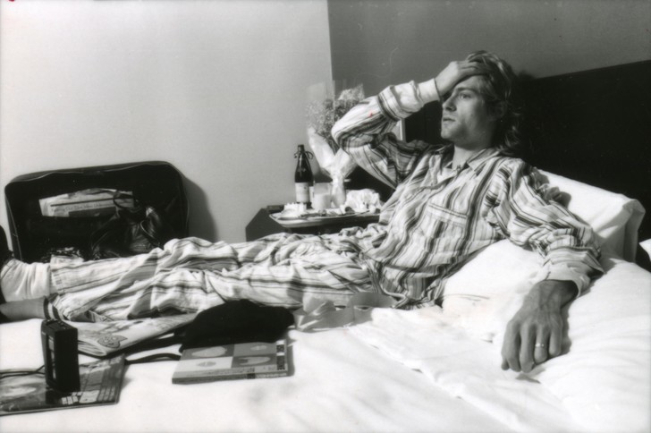 Фото №16 - 19 фото, на которых тяжело узнать Курта Кобейна. Архивные снимки к юбилею великого рокера