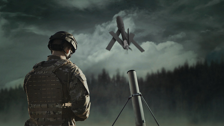 Оружие Украины: дроны-камикадзе Switchblade