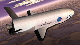 Американский космический беспилотник Boeing X-37B